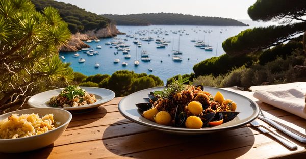 Où déguster des plats savoureux à porquerolles en 2025