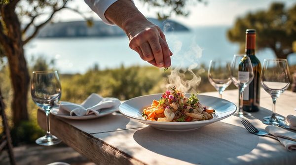 Top endroits pour savourer la cuisine à porquerolles en 2025
